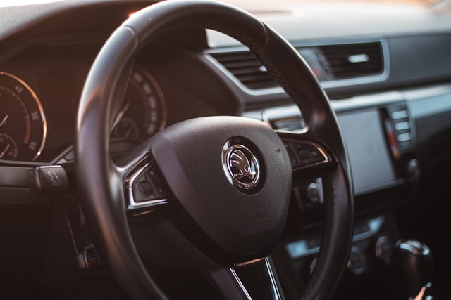 volan automobila skoda