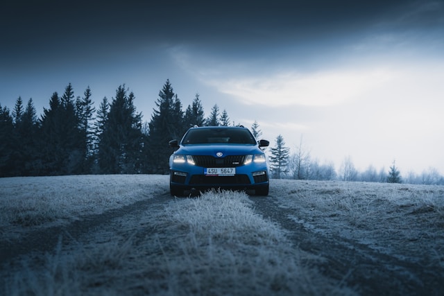 skoda automobil